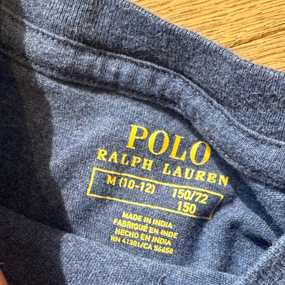 Polo by Ralph Lauren Tees - Dark Blue, Light Gray, Denim Blue - Picture 2 of 10